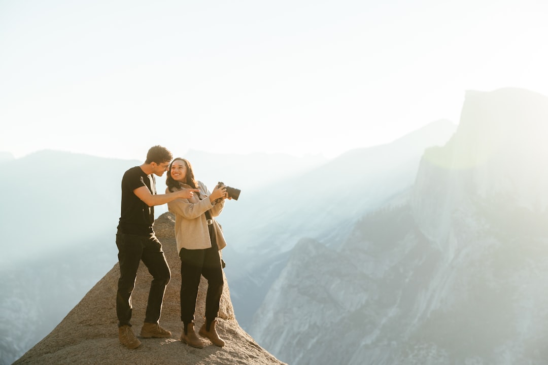 Camera equipment on a desk